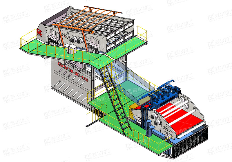 GXSF系列g(shù)效篩分回收機(jī)